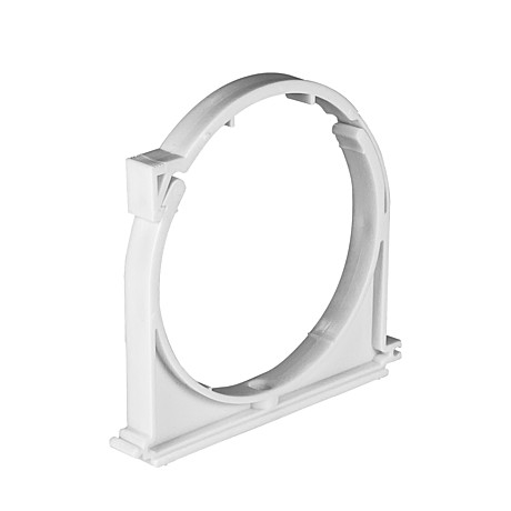 Крепления для внутренней канализации БЕСШУМНЫЕ (Белые)