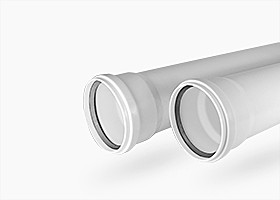 Трубы для внутренней канализации БЕСШУМНЫЕ (Белые)