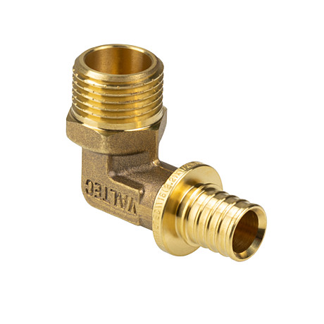 VTm.453.G Угольник надвижной с переходом на нар.р. 16(2,2) х 1/2